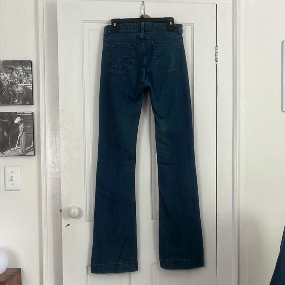 Kimes Ranch Lola Dark Blue Flare Jean